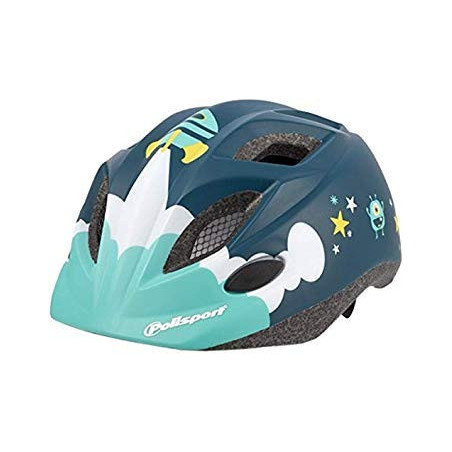 CASCO INFANTIL INMOLD POLISPORT SPACESHIP TALLA XS (48 - 52 CM)