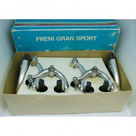 MANETAS Y PUENTES DE FRENO CAMPAGNOLO GRAN SPORT SIN CUBREMANETAS