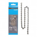 CADENA SHIMANO ROAD / MTB 11 VELOCIDADES HG 701 126 ESLABONES