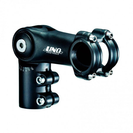 ELEVADOR + POTENCIA REGULABLE AHEAD PARA MANILLAR 31,8