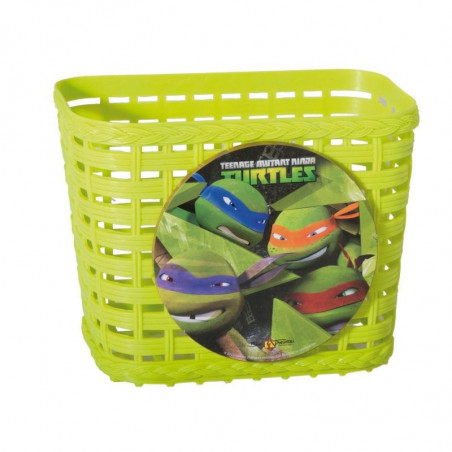 CESTA MANILLAR TORTUGAS NINJA