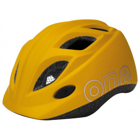 CASCO INFANTIL BOBIKE ONE PLUS TALLA S COLOR MOSTAZA