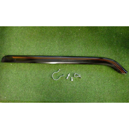 CUBRECADENAS BICICLETA CLÁSICA ACERO NEGRO