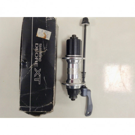 BUJE TRASERO SHIMANO XT 8 VELOCIDADES 32 RADIOS