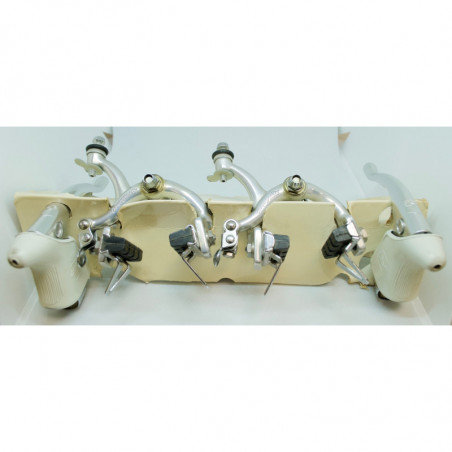 MANETAS Y PUENTES DE FRENO CAMPAGNOLO TRIOMPHE