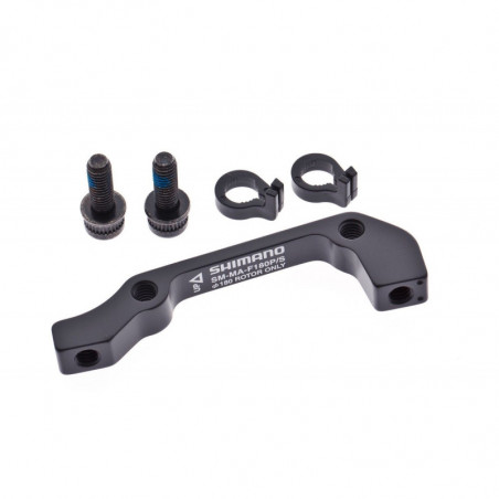 ADAPTADOR DELANTERO SHIMANO 180MM SMMAF180-PS de Post Mount a STD