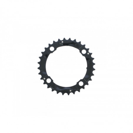PLATO 36D SHIMANO FC-M590 NEGRO 9 VELOCIDADES