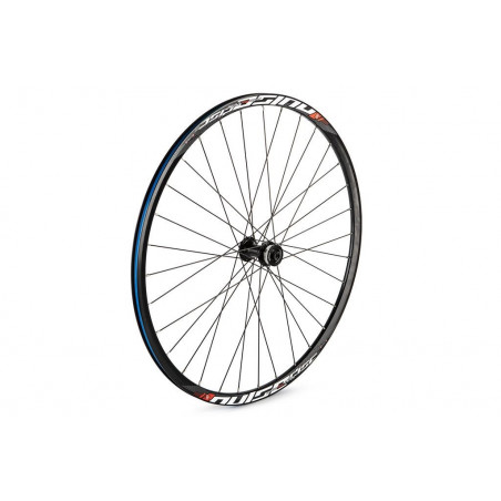 RUEDA ROAD DELANTERA LLANTA MACH PULSE BUJE SHIMANO RS470 CENTER LOCK 12 x 100MM