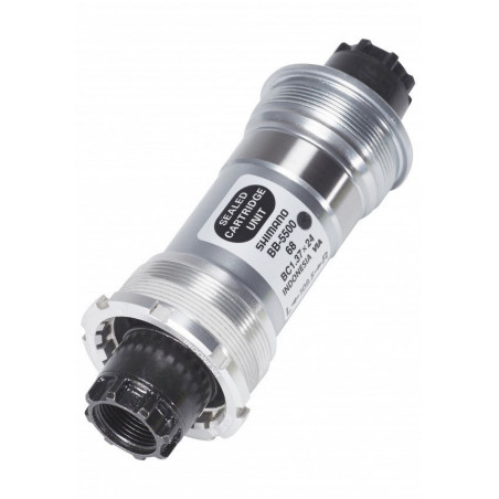 EJE PEDALIER SHIMANO BBES5500B18 OCTALINK BSA 68X118