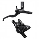 KIT FRENO DISCO TRASERO 2 PISTONES SHIMANO BL-M4100 + BR-MT410 + LATIGUILLO