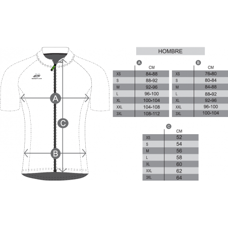 CHALECO PARAVIENTOS ASTURIAS