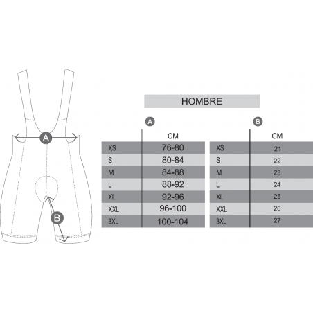 CULOTTE LARGO ASTURIAS