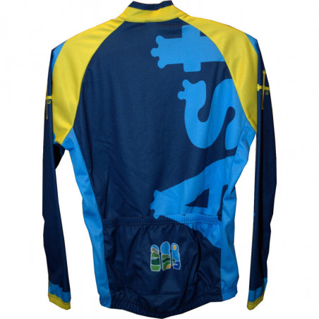 MAILLOT MANGA LARGA ASTURIAS