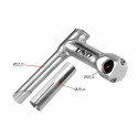 POTENCIA MANILLAR KALLOY UNO ALUMINIO MANILLAR 25,4 MTB