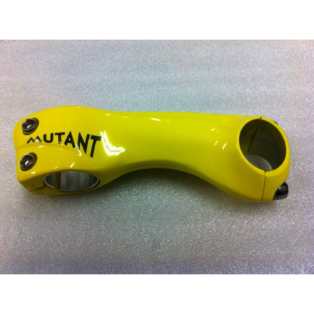 POTENCIA 3T MUTANT AHEAD CARRETERA AMARILLA (TUBO HORQUILLA 1 PULG, MANILLAR 25,4) LARGO 120