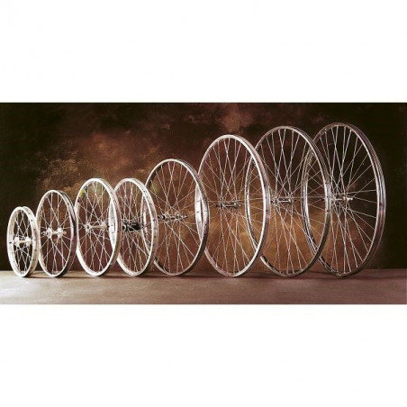 RUEDA DELANTERA ALUMINIO 400 X 32