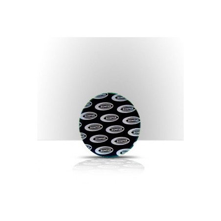 PARCHES 25 MM 200 UNIDS