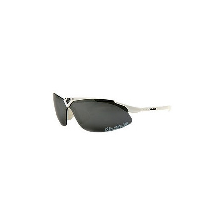 GAFAS EASSUN X LIGHT SHINY WHITE FRAME / SILVER LENS
