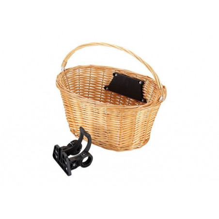 CESTA DELANTERA MIMBRE A CLICK