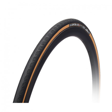 TUBELESS READY 700 X 25 TUFO COMTURA 4TR NEGRO MARRÓN