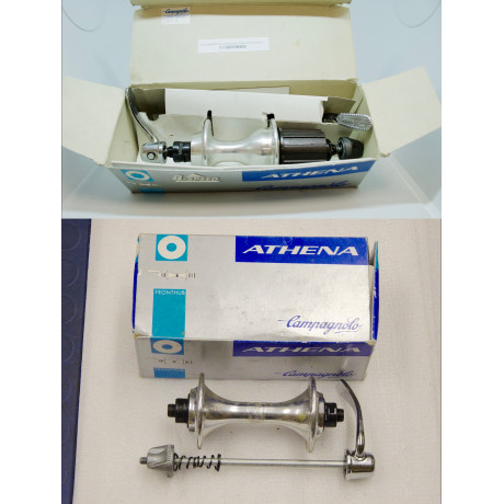 JUEGO BUJES DELANTERO Y TRASERO CAMPAGNOLO ATHENA 32 RADIOS