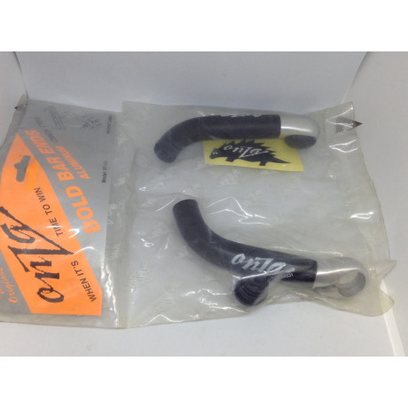 ACOPLES MANILLAR ONZA ALUMINIO NEGRO ORIGINAL