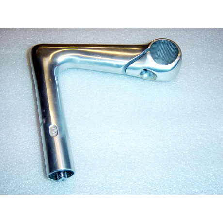 POTENCIA MANILLAR CARRETERA CINELLY PLATA 130MM