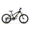 BICICLETA MTB CONOR WRC INVADER X SUSPENSIÓN ALUMINIO 20" AZUL