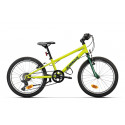 BICICLETA MTB CONOR 20" GALAXY COLOR AMARILLO/VERDE