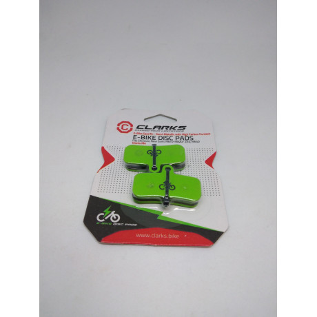 2 JUEGOS DE PASTILLAS CLARKS E-BIKE PARA SHIMANO SAINT M810, M820, ZEE M640, XT 4 PISTONES