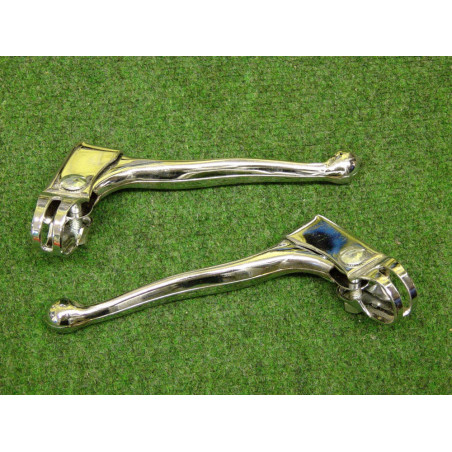 PAR MANETAS FRENO PASEO O BMX TIPO BH