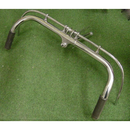 MANILLAR ACERO FRENOS DE VARILLA