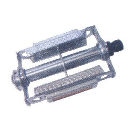 PAR PEDALES ACERO PASEO ROSCA INGLESA 9/16