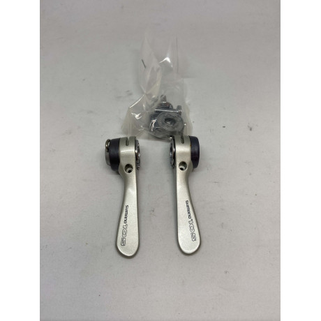 PALANCAS CAMBIO AL CUADRO SHIMANO 105 SC 8 VELOCIDADES