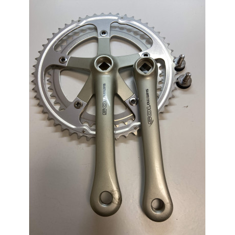 BIELAS SHIMANO 105 SC LARGO 170MM 42/52