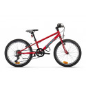 BICICLETA MTB CONOR 20" GALAXY COLOR ROJO