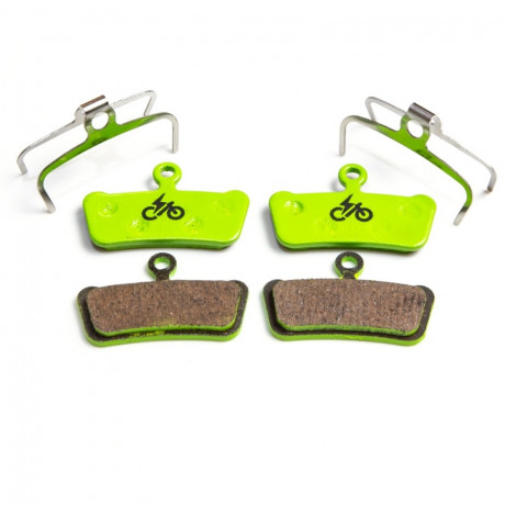 2 JUEGOS DE PASTILLAS CLARKS E BIKE PARA AVID ELIXIR 7 TRAIL AVID ELIXIR 9 TRAIL, AVID XO, SRAM GUIDE