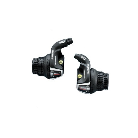 JUEGO MANDOS SHIMANO SLRS45P6A REVOSHIFT 6 VELOCIDADES