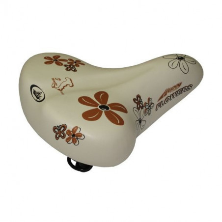 SILLÍN MONTEGRAPPA ANCHO XC061 HAPPY FLOWERS CREMA