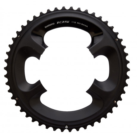 PLATO 53 D SHIMANO 5800 105 11 VELOCIDADES NEGRO