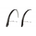 JUEGO GUARDABARROS 28" TOWNY 46 MM NEGRO