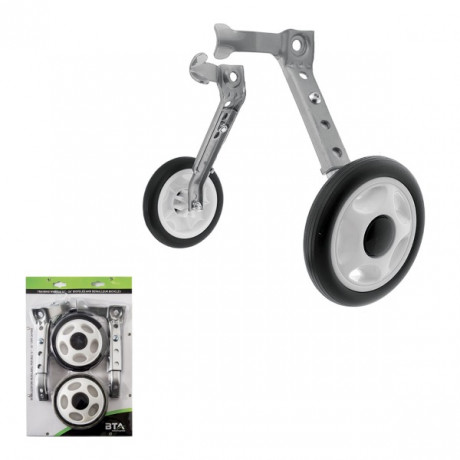 ESTABILIZADORES AJUSTABLES PARA BICICLETA DE 16" A 24", ADECUADOS PARA BICICLETAS CON CAMBIO