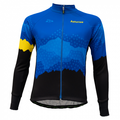 MAILLOT M/L FINO COLECCIÓN DE ASTURIAS 2022