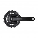 JUEGO DE BIELAS DOBLES 36-22 SHIMANO FC-MT101-B2 9 VELOCIDADES