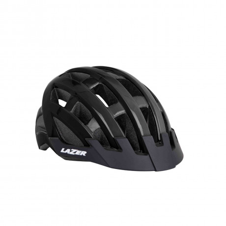 CASCO LAZER COMPACT NEGRO INMOLD UNITALLA 54-61 CM