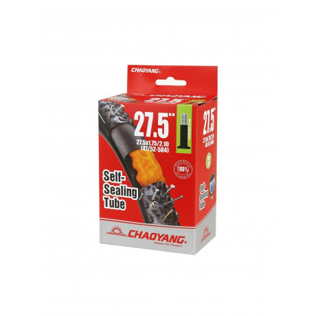 CAMARA 27,5 X 1,75/2,10 ANTIPINCHAZOS CHAOYANG VALVULA ANCHA