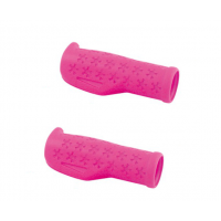 PUÑOS NIÑO PVC ROSA