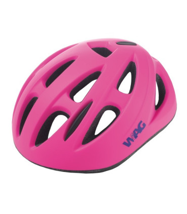 CASCO WAG SKY ROSA JUNIOR INMOLD ACABADO MATE (52-56 CM)
