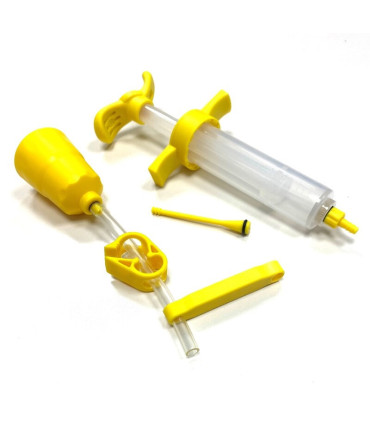 KIT PURGADOR DE FRENOS Ø5MM - MINERAL