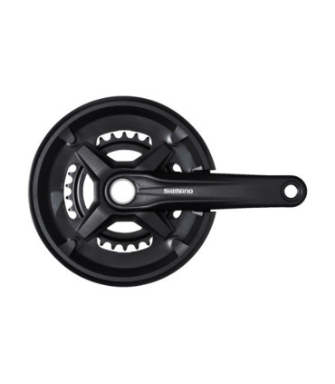 SHIMANO BIELAS SHIMANO 9 VELOCIDADES FC-MT210-2 36/22T 175MM
